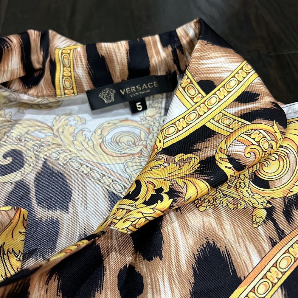 Versace button down - Picture 4 of 5